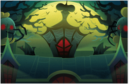 Truffle Cookie's Trial Background (Simple)
