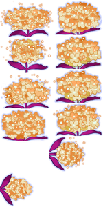 Skill Effect Sprite Sheet