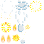 Skill Effect Sprite Sheet