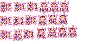 Standing Sprite Sheet
