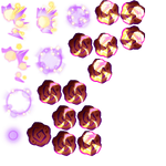 Skill Effect Sprite Sheet