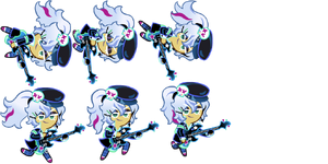 Running Sprite Sheet
