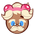 Butterbear Cookie