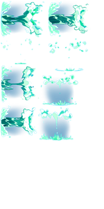 Skill Effect Sprite Sheet
