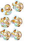 Running sprite sheet