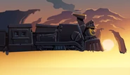 Menu background.