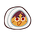 Red Bean Cookie