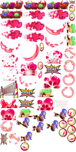In Cherry Ball Cookie's skill