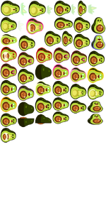 General Sprite Sheet (With Seed)