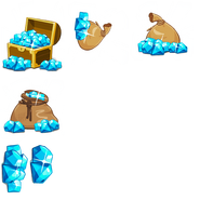 Crystal Purchase sprite sheet
