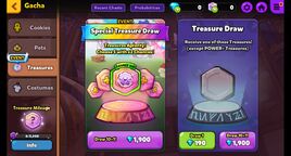 Treasures Aplenty