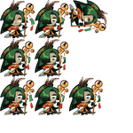Standing Sprite Sheet