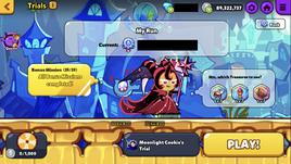 Moonlight Cookie Trial