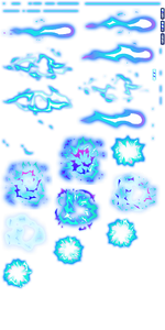 Skill Effect Sprite Sheet