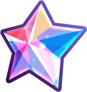 A Rainbow Crystal