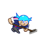 High Resolution Sprite