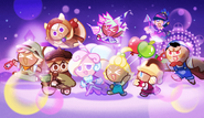 Dreamy CookieLand! cutscene