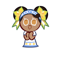 Standard Sprite (Caramel Priestess of the Stars)