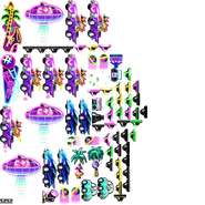 Shining Glitter Cookie's Trial stage assets