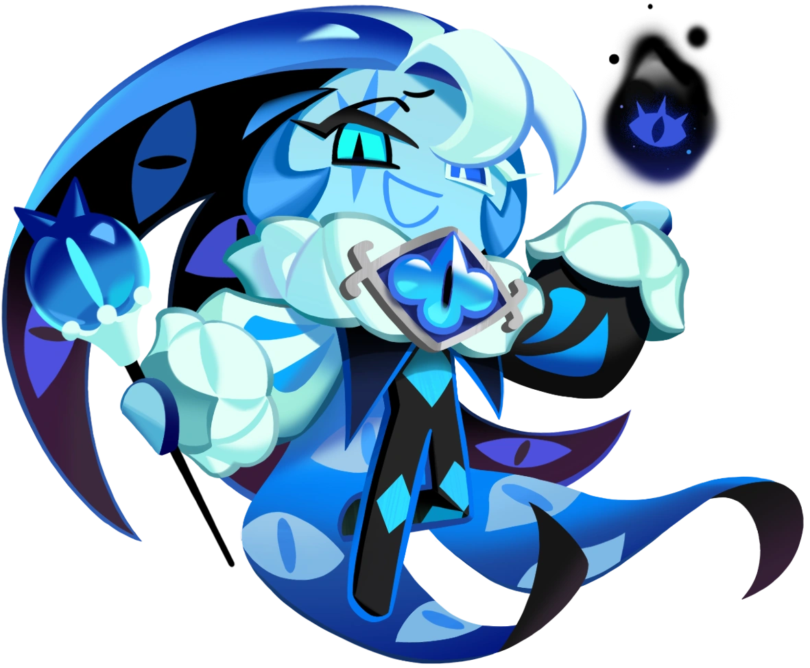 シャドウミルククッキー/キングダム | クッキーラン Wiki | Fandom