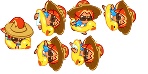 Running Sprite Sheet