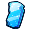 Blue Sugar Crystal