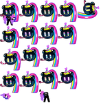 Standing Sprite Sheet