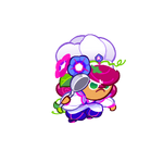 High quality sprite