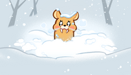 The Yakgwa Deer's Fawn as seen in Thief at Large in Yakgwa Village