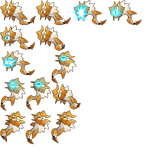Miniboss Sprite Sheet (Drake Form) (Lustrous Longan Palace)