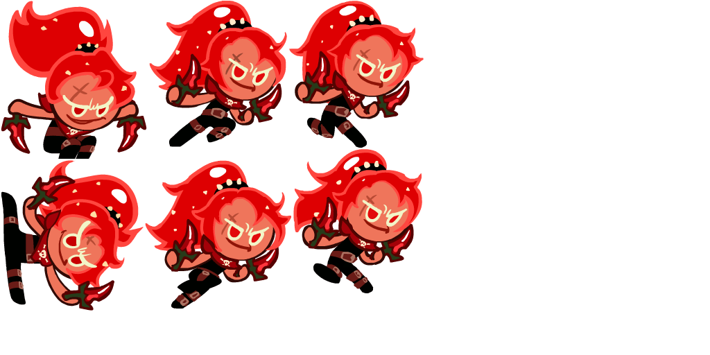 Chili Pepper Cookie's Gallery Cookie Run Wiki Fandom