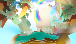 Gacha Illustration Background