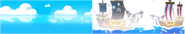 Captain Ice Cookie's Trial's background.