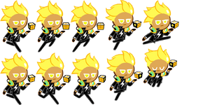 Running Sprite Sheet