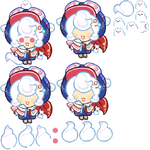 Standing Sprite Sheet