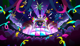 Happy Cookie Festival Cutscene