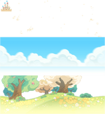 Cream Ferret Cookie's Trial Background