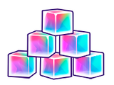 Rainbow Cube