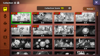 Collection menu 2