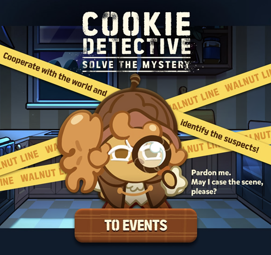 Cookie Detective: The Lost Holiday (Event), Cookie Run Wiki