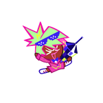 High Resolution Sprite