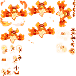 Skill Effect Sprite Sheet