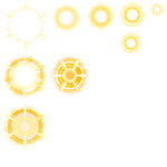 Skill Effect Sprite Sheet