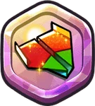 Colorful Paper Plane