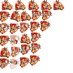 General Sprite Sheet (Delivery Bike)