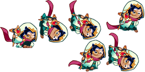 Running Sprite Sheet