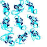 Skill Effect Sprite Sheet