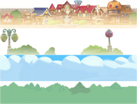 Caramel Choux Cookie's Trial Background
