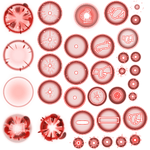 Skill Effect Sprite Sheet