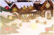 Tiramisu Cookie's Trial Background (Simple)